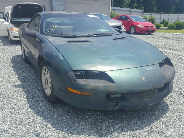 2G1FP22S1R2167018 - 1994 CHEVROLET CAMARO GREEN photo 1