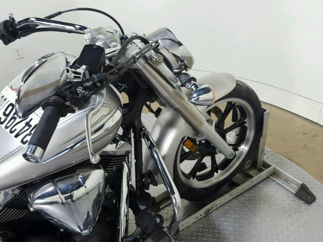 JYAVN01E19A000402 - 2009 YAMAHA XVS950 A SILVER photo 13