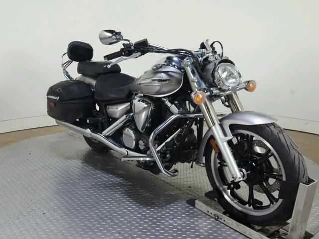 JYAVN01E19A000402 - 2009 YAMAHA XVS950 A SILVER photo 2