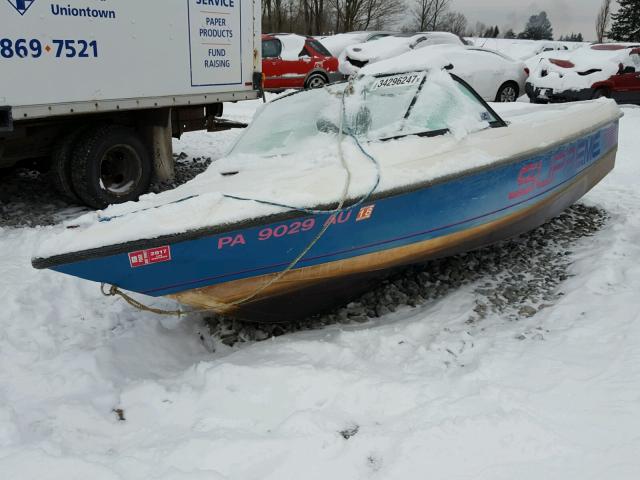 XTBW0136J990 - 1990 CORR BOAT TWO TONE photo 2