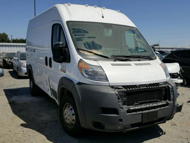 3C6TRVBG3HE551558 - 2017 RAM PROMASTER 白色 照片 1