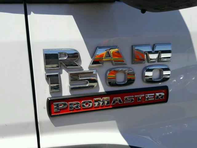 3C6TRVBG3HE551558 - 2017 RAM PROMASTER 白色 照片 10