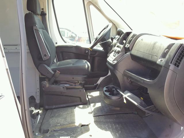 3C6TRVBG3HE551558 - 2017 RAM PROMASTER 白色 照片 5