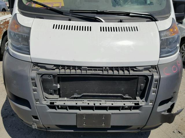3C6TRVBG3HE551558 - 2017 RAM PROMASTER 白色 照片 7