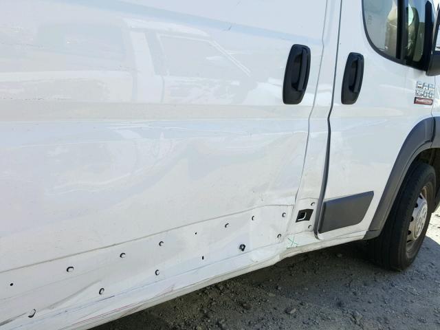 3C6TRVBG3HE551558 - 2017 RAM PROMASTER 白色 照片 9