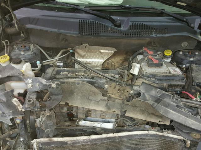 1C4NJCBA1FD226267 - 2015 JEEP COMPASS SP BLACK photo 7