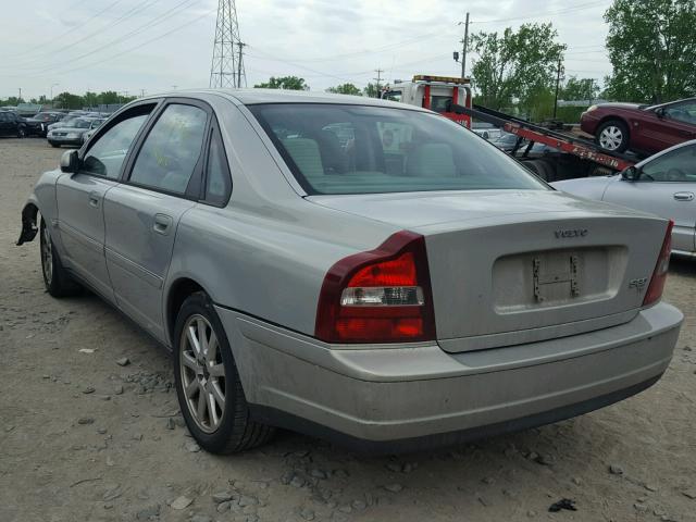 YV1TS91Z231307736 - 2003 VOLVO S80 T6 TUR TAN photo 3