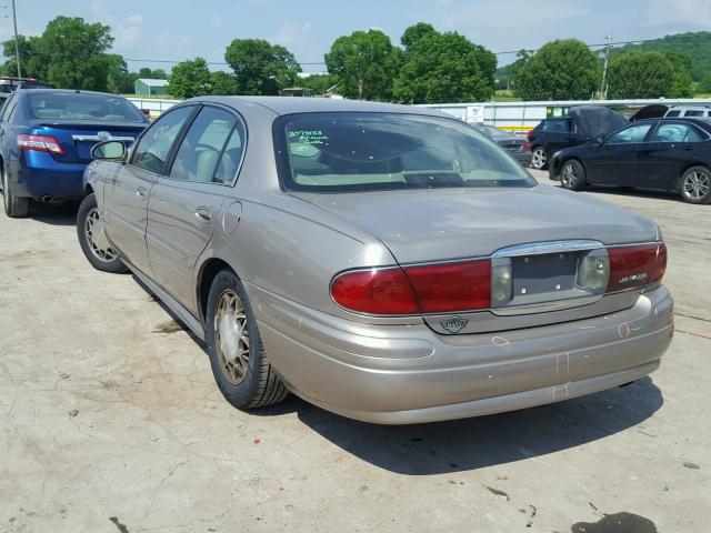 1G4HP52K734181472 - 2003 BUICK LESABRE CU GOLD photo 3