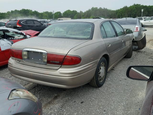 1G4HP52K734181472 - 2003 BUICK LESABRE CU GOLD photo 4