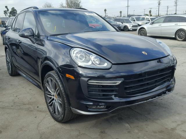 WP1AD2A24GLA70676 - 2016 PORSCHE CAYENNE GT BLACK photo 1