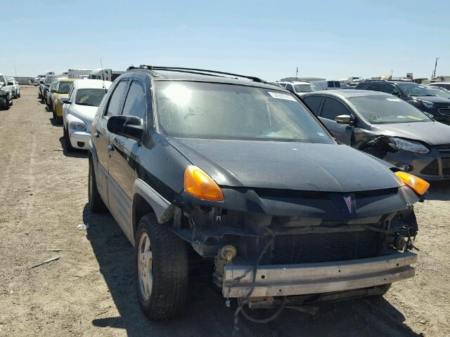 3G7DA03EX1S528188 - 2001 PONTIAC AZTEK BLACK photo 1