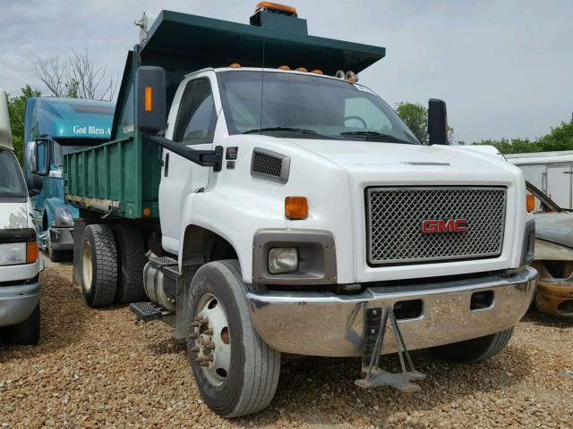 1GDM7C1B79F409519 - 2009 GMC C7500 C7C0 WHITE photo 1