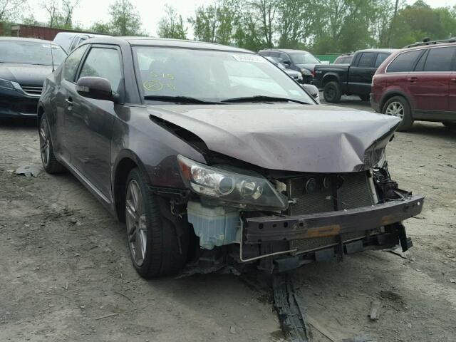 JTKJF5C7XC3032815 - 2012 TOYOTA SCION TC 勃艮第红 照片 1