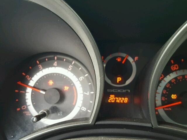 JTKJF5C7XC3032815 - 2012 TOYOTA SCION TC 勃艮第红 照片 8