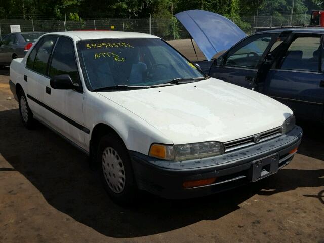 1HGCB7545PA060468 - 1993 HONDA ACCORD DX WHITE photo 1