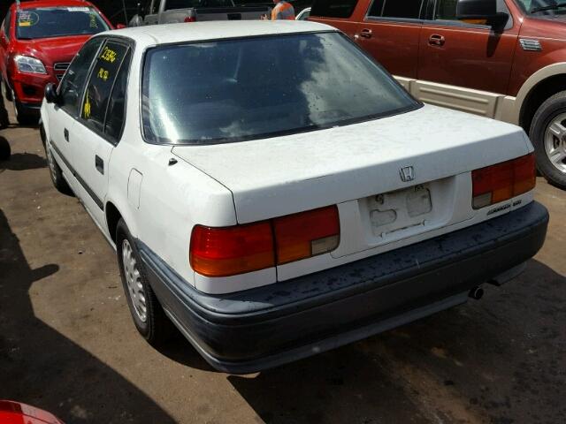 1HGCB7545PA060468 - 1993 HONDA ACCORD DX WHITE photo 3