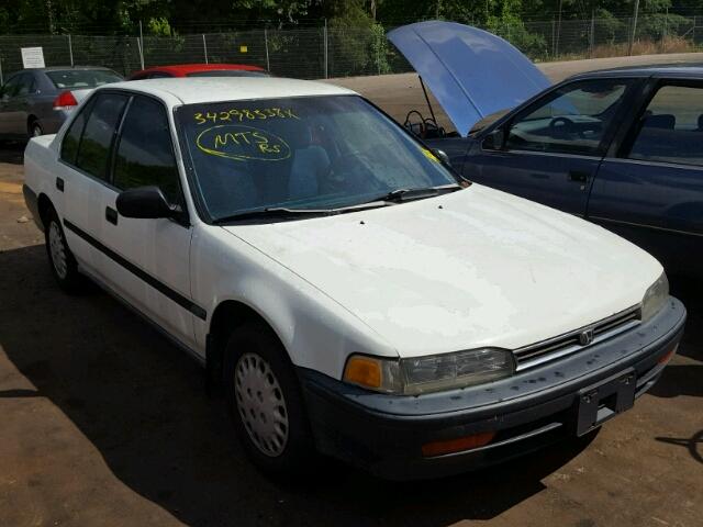 1HGCB7545PA060468 - 1993 HONDA ACCORD DX WHITE photo 9