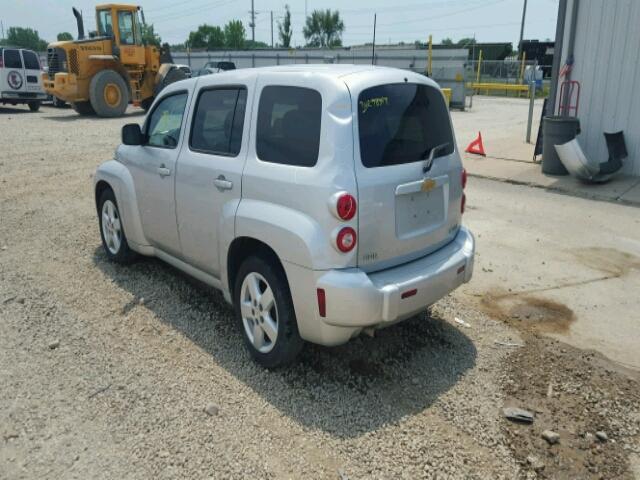 3GNBABFW1BS516562 - 2011 CHEVROLET HHR LT GRAY photo 3