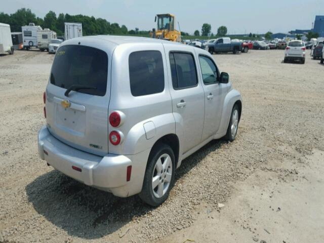 3GNBABFW1BS516562 - 2011 CHEVROLET HHR LT GRAY photo 4