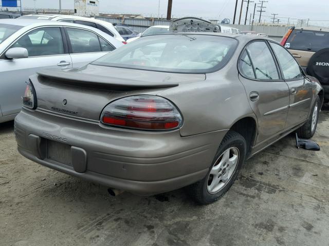 1G2WK52J52F169829 - 2002 PONTIAC GRAND PRIX TAN photo 4