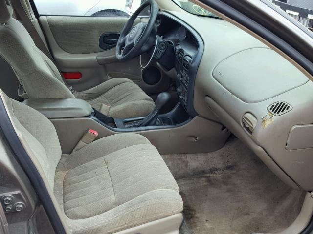1G2WK52J52F169829 - 2002 PONTIAC GRAND PRIX TAN photo 5