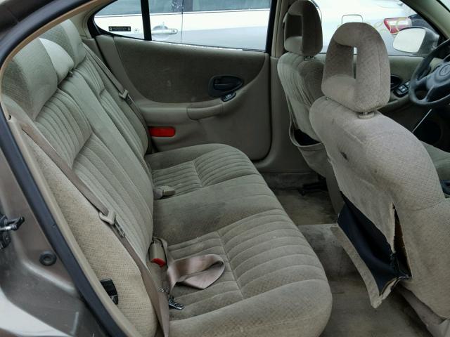 1G2WK52J52F169829 - 2002 PONTIAC GRAND PRIX TAN photo 6