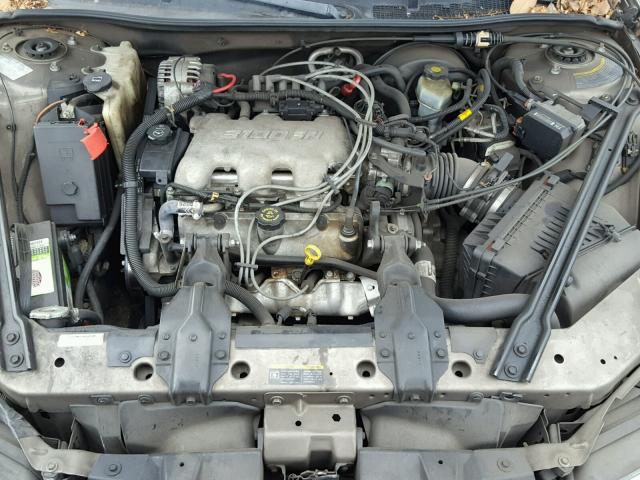 1G2WK52J52F169829 - 2002 PONTIAC GRAND PRIX TAN photo 7