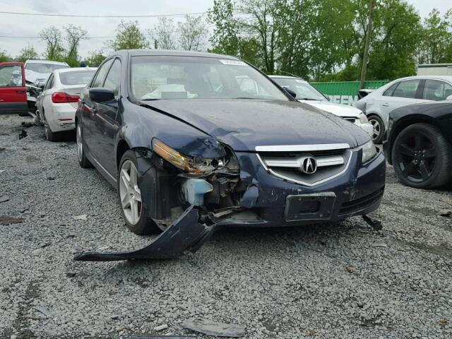 19UUA66294A045370 - 2004 ACURA TL BLUE photo 1