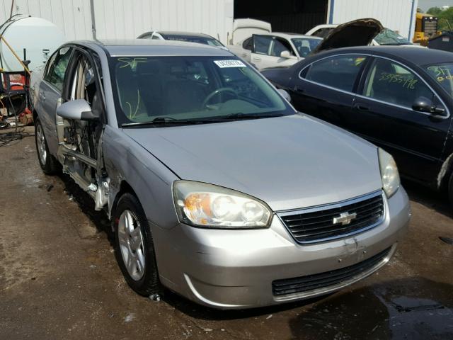 1G1ZT58N77F133785 - 2007 CHEVROLET MALIBU LT SILVER photo 1