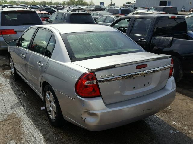 1G1ZT58N77F133785 - 2007 CHEVROLET MALIBU LT SILVER photo 3