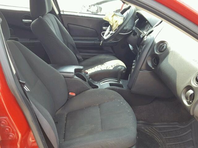 2G2WP552781145831 - 2008 PONTIAC GRAND PRIX წითელი ფოტო 5