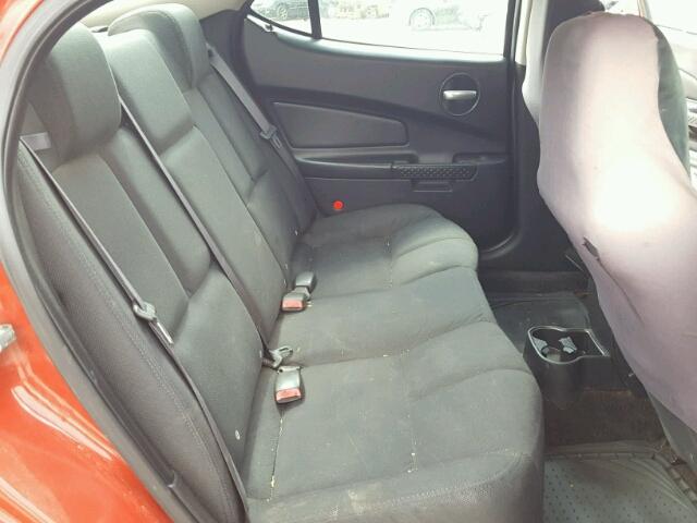 2G2WP552781145831 - 2008 PONTIAC GRAND PRIX წითელი ფოტო 6