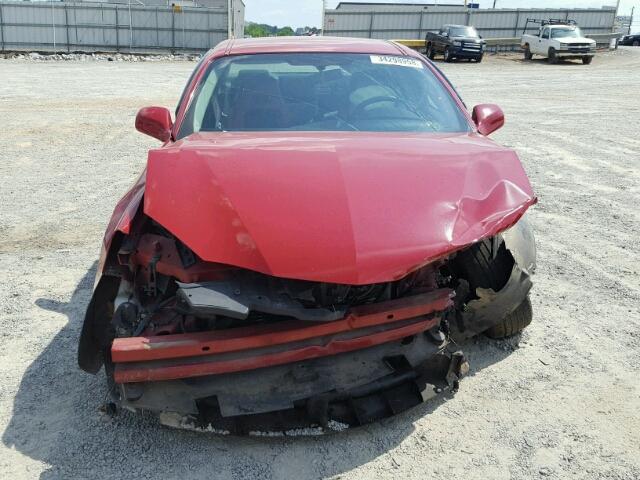 2G2WP552781145831 - 2008 PONTIAC GRAND PRIX წითელი ფოტო 9