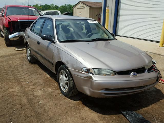 1Y1SK52882Z416732 - 2002 CHEVROLET GEO PRIZM 金色 照片 1