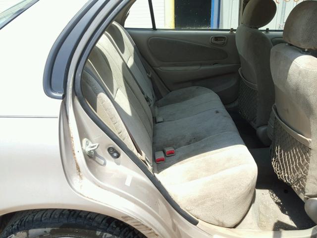 1Y1SK52882Z416732 - 2002 CHEVROLET GEO PRIZM 金色 照片 6