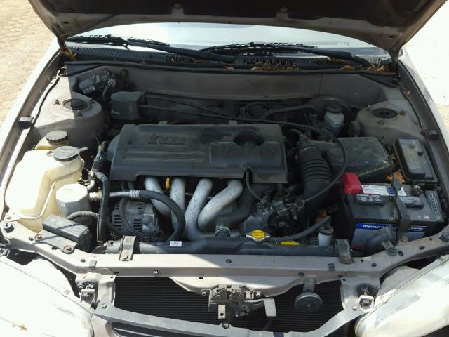 1Y1SK52882Z416732 - 2002 CHEVROLET GEO PRIZM 金色 照片 7