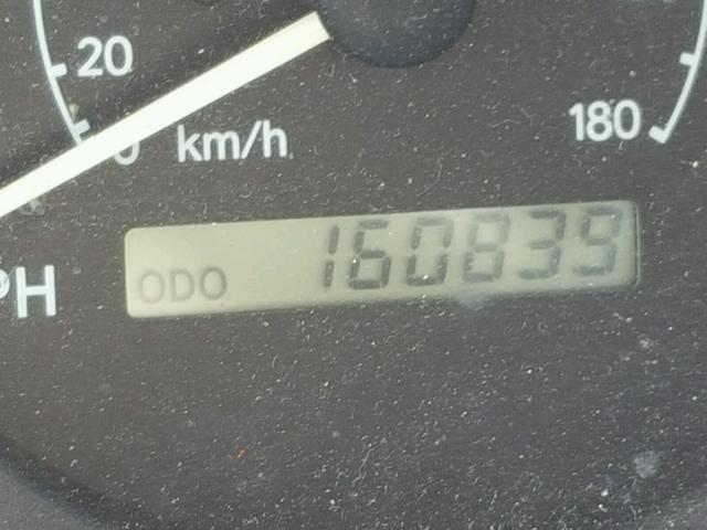 1Y1SK52882Z416732 - 2002 CHEVROLET GEO PRIZM 金色 照片 8