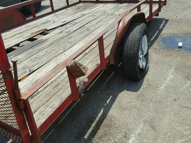 2006121M - 2006 UTILITY TRAILER RED photo 10