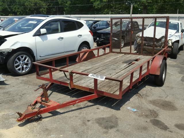 2006121M - 2006 UTILITY TRAILER RED photo 2
