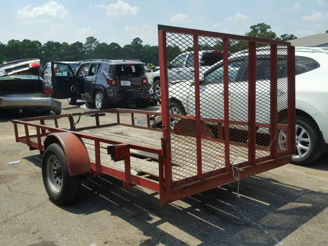 2006121M - 2006 UTILITY TRAILER RED photo 3