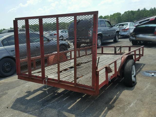 2006121M - 2006 UTILITY TRAILER RED photo 4