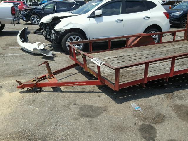 2006121M - 2006 UTILITY TRAILER RED photo 5