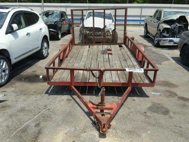 2006121M - 2006 UTILITY TRAILER RED photo 8