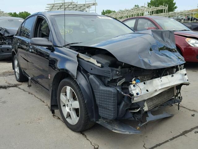 1G8AL58B26Z161656 - 2006 SATURN ION LEVEL BLACK photo 1