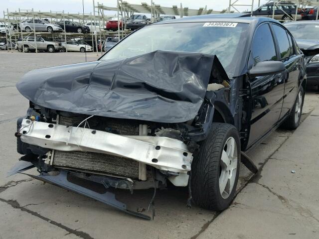 1G8AL58B26Z161656 - 2006 SATURN ION LEVEL BLACK photo 2