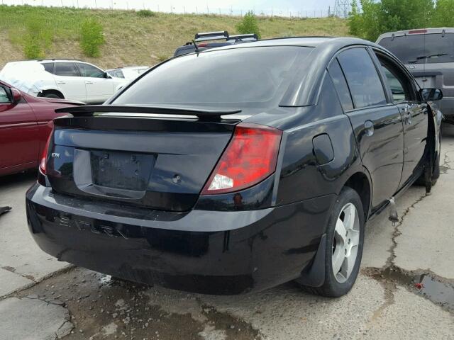 1G8AL58B26Z161656 - 2006 SATURN ION LEVEL BLACK photo 4