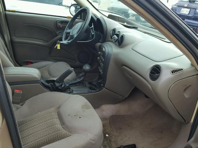 1G2NF52E94C194448 - 2004 PONTIAC GRAND AM S 金色 照片 5