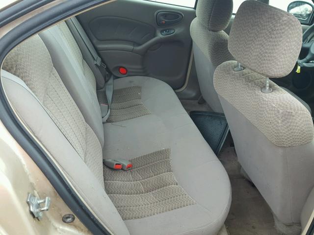 1G2NF52E94C194448 - 2004 PONTIAC GRAND AM S 金色 照片 6