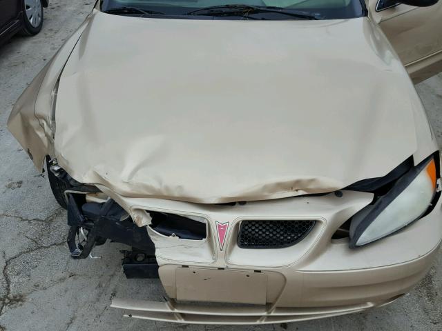 1G2NF52E94C194448 - 2004 PONTIAC GRAND AM S 金色 照片 7