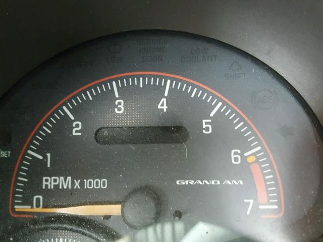 1G2NF52E94C194448 - 2004 PONTIAC GRAND AM S 金色 照片 8